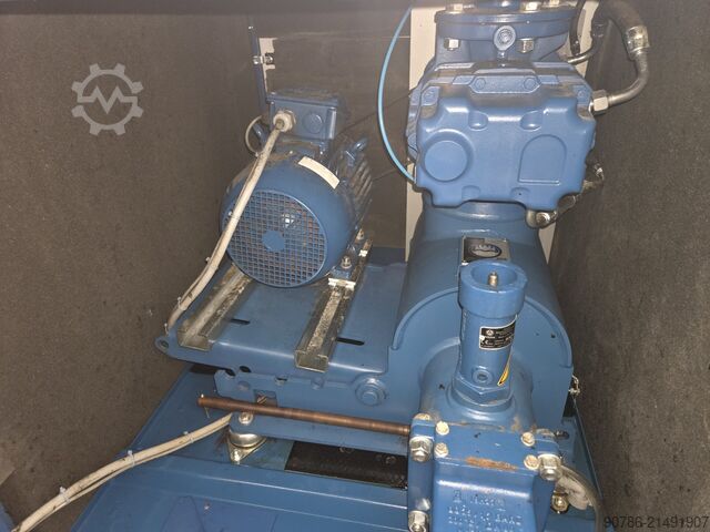 Delta dmychadlo Aerzen GM7L, 5,5 kW Aerzen Delta blower 