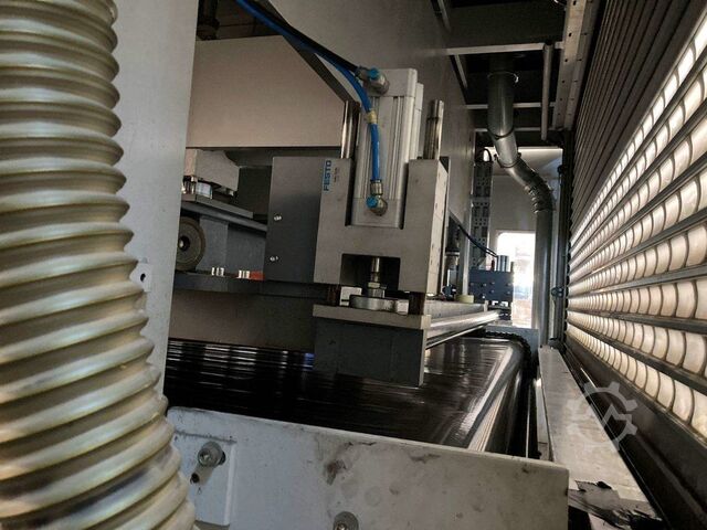 Průběžný lis na sendvičové panely Robert Bürkle GmbH Durchlaufpresse ODW 2687/20