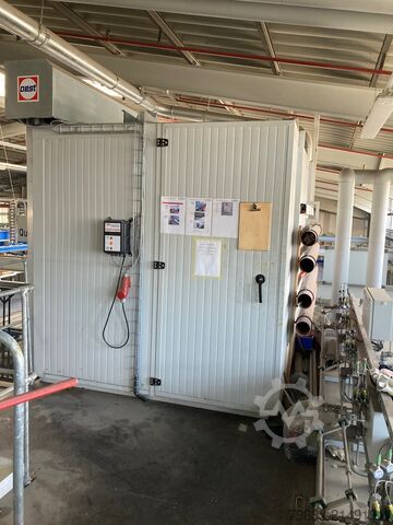 Continuous press for sandwich panels Robert Bürkle GmbH Durchlaufpresse ODW 2687/20