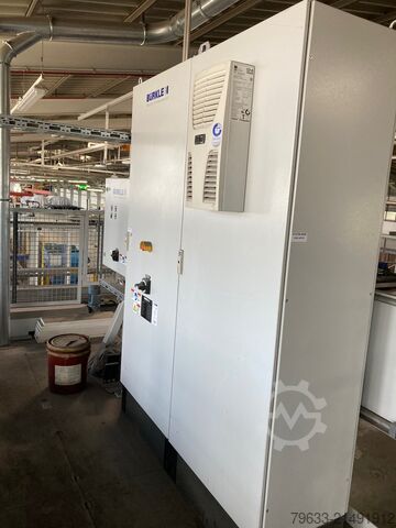 Continuous press for sandwich panels Robert Bürkle GmbH Durchlaufpresse ODW 2687/20