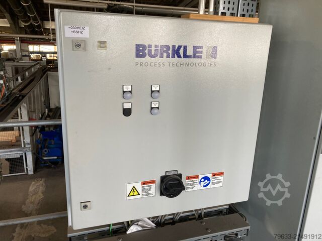 Continuous press for sandwich panels Robert Bürkle GmbH Durchlaufpresse ODW 2687/20