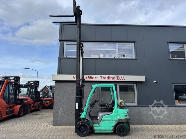 Mitsubishi FG25N Triplo 550 Freelift / Sideshift LPG 2012 MITSUBISHI FG25N Triplo 550 Freelift / Sideshift LPG 2012