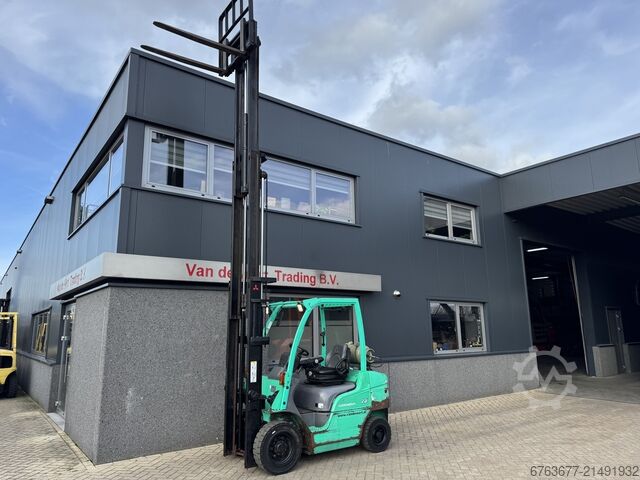 Mitsubishi FG25N Triplo 550 Freelift / Sideshift LPG 2012 MITSUBISHI FG25N Triplo 550 Freelift / Sideshift LPG 2012