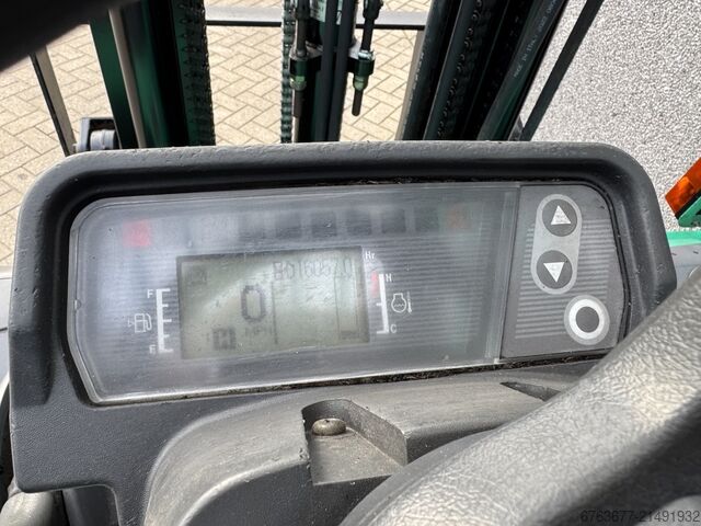 Mitsubishi FG25N Triplo 550 Freelift / Sideshift LPG 2012 MITSUBISHI FG25N Triplo 550 Freelift / Sideshift LPG 2012