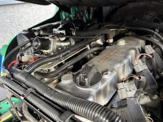Mitsubishi FG25N Triplo 550 Freelift / Sideshift LPG 2012 MITSUBISHI FG25N Triplo 550 Freelift / Sideshift LPG 2012