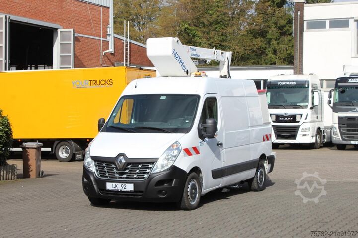 Nákladní pracovní plošina Renault Master  France-Elevateur 14m - 2 b 265kg