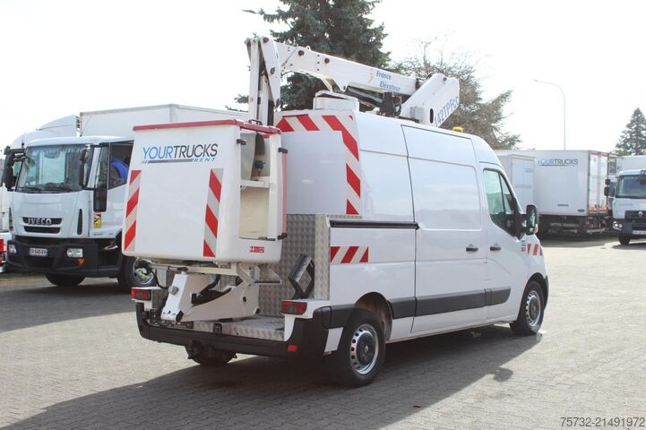 Nákladní pracovní plošina Renault Master  France-Elevateur 14m - 2 b 265kg