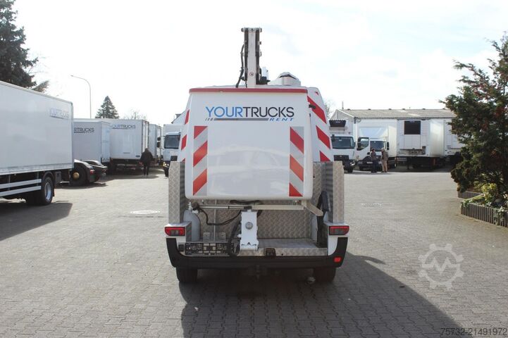 Nákladní pracovní plošina Renault Master  France-Elevateur 14m - 2 b 265kg