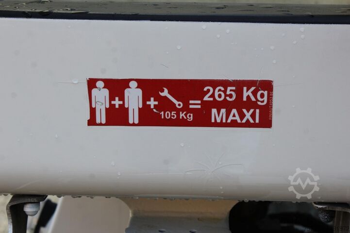 Nákladní pracovní plošina Renault Master  France-Elevateur 14m - 2 b 265kg