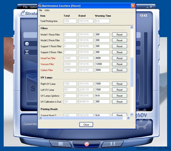 Imprimantă 3D Stratasys Objet Eden 260VS