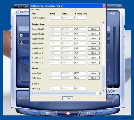Imprimantă 3D Stratasys Objet Eden 260VS