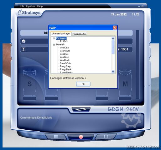 Imprimantă 3D Stratasys Objet Eden 260VS