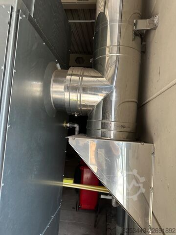 Vytápění a ventilátor Wolf Anlagen - Technik GMBH & Co WLE-K 260
