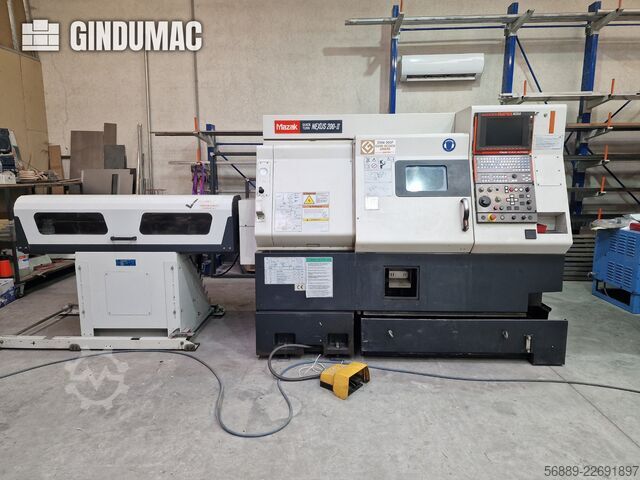 Mazak QuickTurn Nexus 200 Mazak QuickTurn Nexus 200