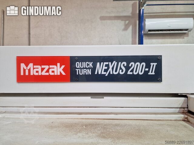 Mazak QuickTurn Nexus 200 Mazak QuickTurn Nexus 200