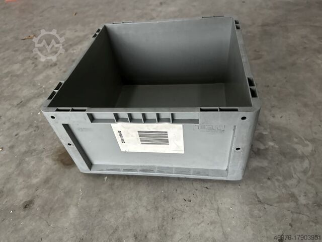 60x stapeldoos 398x398x200mm 60x Stapelkiste 398x398x200mm Lagerkiste Stapelbox
