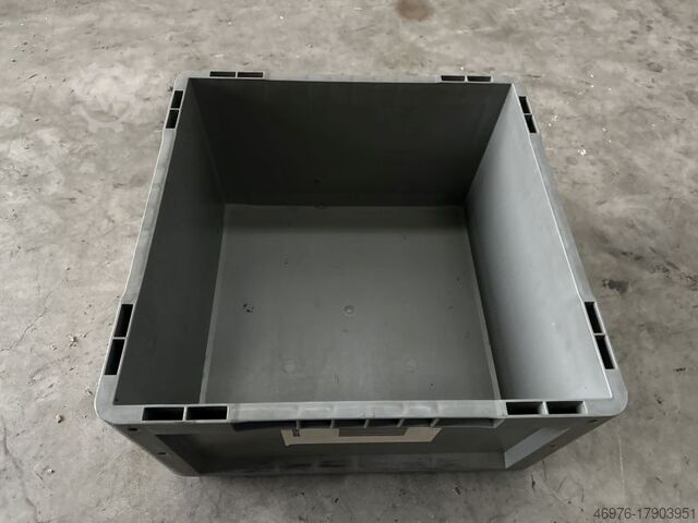 60x stapeldoos 398x398x200mm 60x Stapelkiste 398x398x200mm Lagerkiste Stapelbox