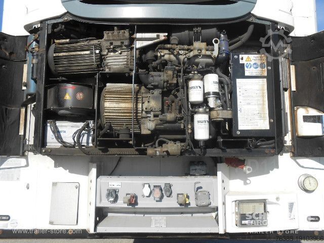 Kylsläpvagn Schmitz Cargobull Semitrailer Reefer Multitemp