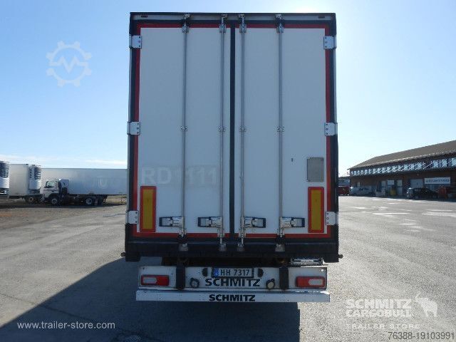 Hűtő félpótkocsi Schmitz Cargobull Semitrailer Reefer Multitemp