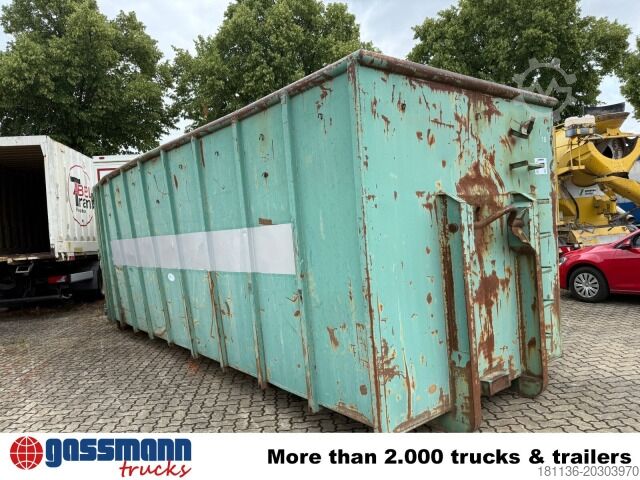 Krokcontainer  Abrollcontainer mit Flügeltür ca. 40m³