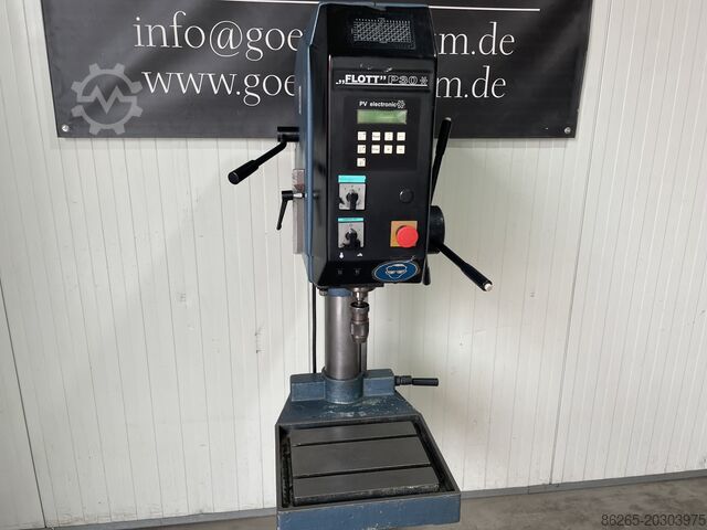 Burghiu cu pilon FLOTT P 30