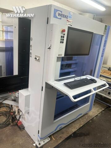 Vertikales CNC-Bohr- und Bearbeitungszentrum Weeke Optimat BHX (2016) Weeke Optimat BHX
