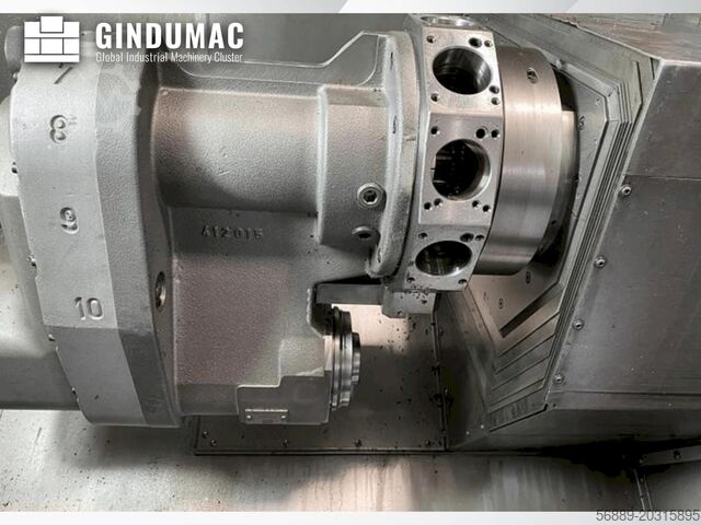 Horizontal-Drehmaschine TRAUB TNL 32-7