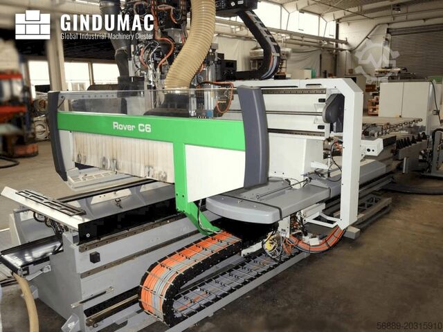 Κέντρο κατεργασίας ξύλου CNC BIESSE Rover C6