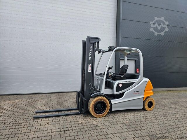 Elektrisk 4 -hjulet gaffeltruck Still RX60-50 - TRIPLEX