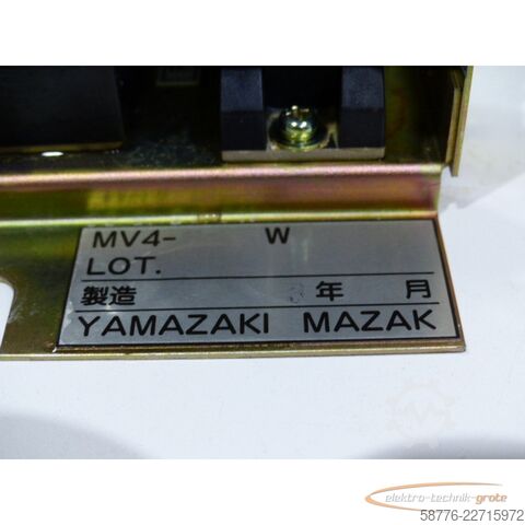 Komponent  Yamazaki / Mazak MV4- Servo Drive gebraucht