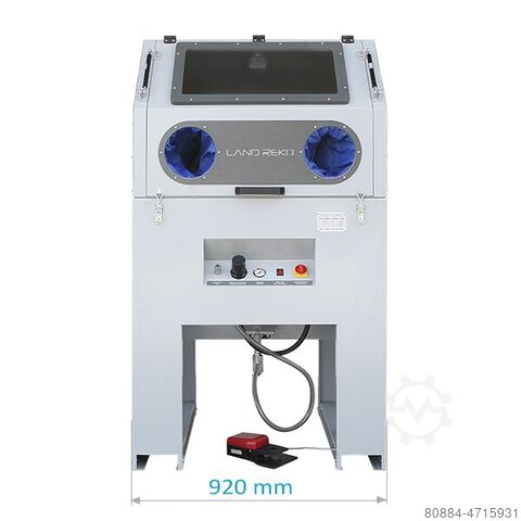 Zandstraalcabine LandReko SCI 420L