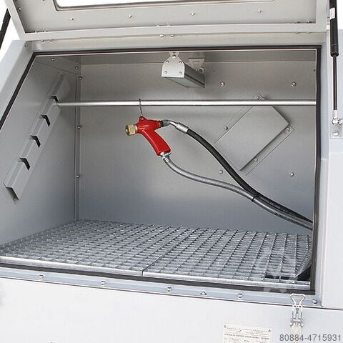 Zandstraalcabine LandReko SCI 420L