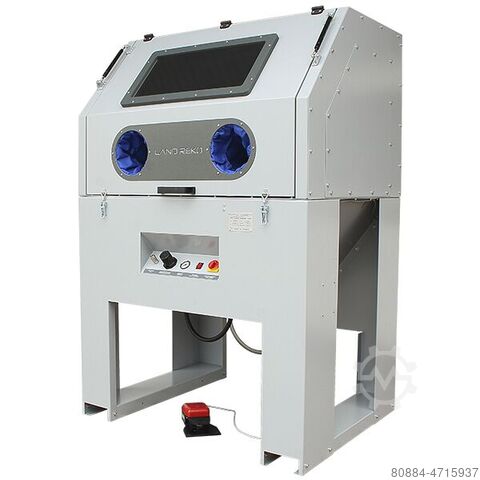 Blast Cabinet Sandblast Cabinet LandReko SCI 690L