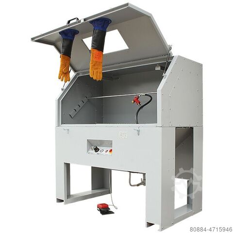 Sandblasting cabin LandReko SCI 990L