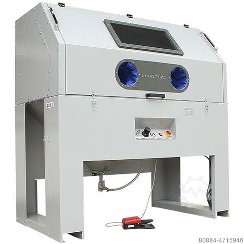 Sandblasting cabin LandReko SCI 990L