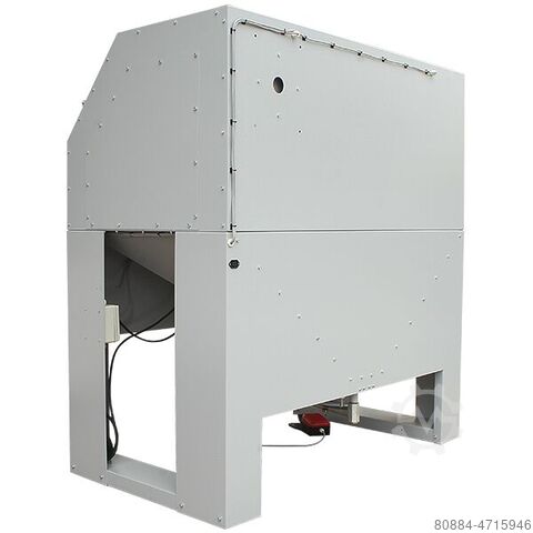 Sandblasting cabin LandReko SCI 990L