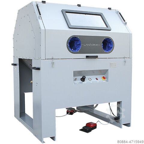 Sandblasting cabin LandReko SCI 1300L