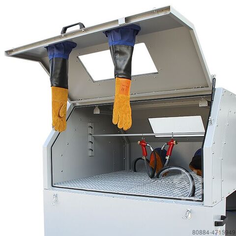 Sandblasting cabin LandReko SCI 1300L