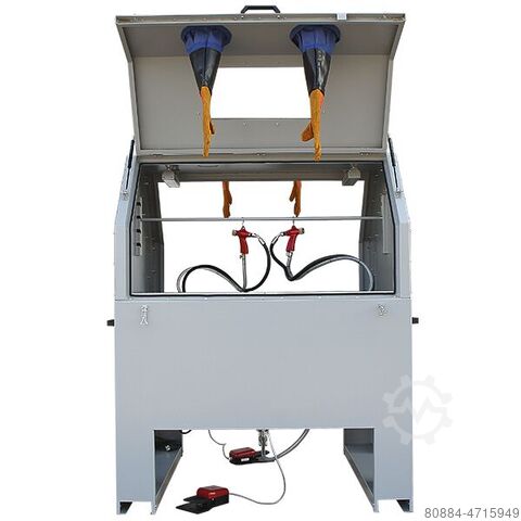 Sandblasting cabin LandReko SCI 1300L