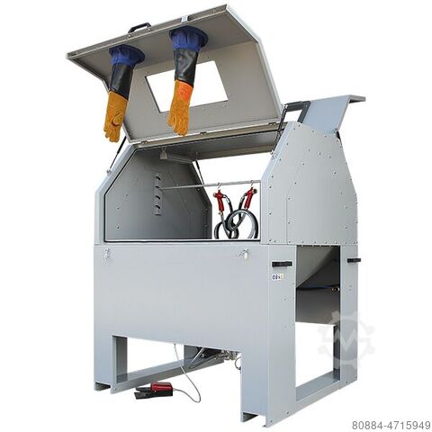 Sandblasting cabin LandReko SCI 1300L