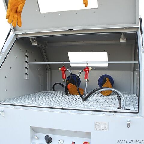 Sandblasting cabin LandReko SCI 1300L