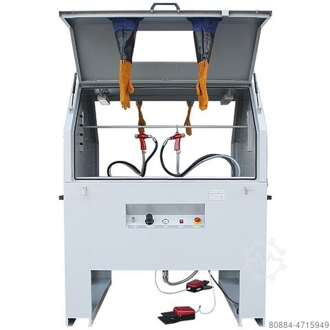 Sandblasting cabin LandReko SCI 1300L