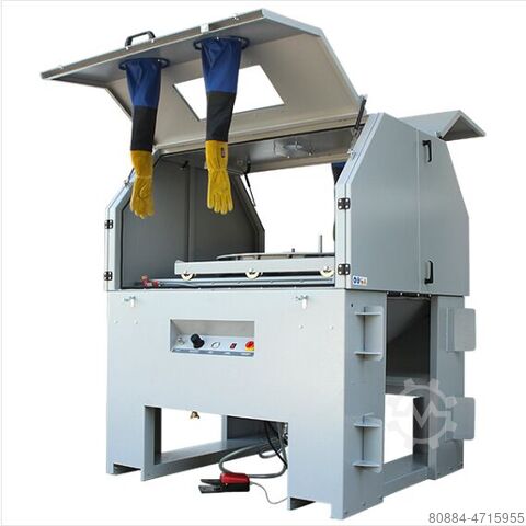 Blast Cabinet Sandblast Cabinet LandReko SCI 1600L