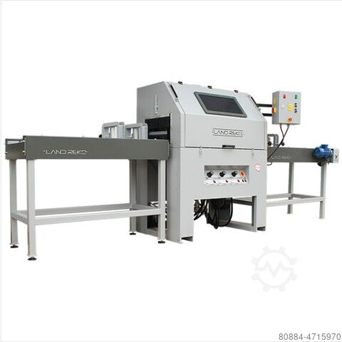 Sandblasting cabin automatic LandReko SCI 800-10 FA