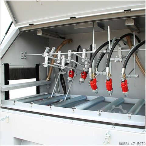 Sandblasting cabin automatic LandReko SCI 800-10 FA