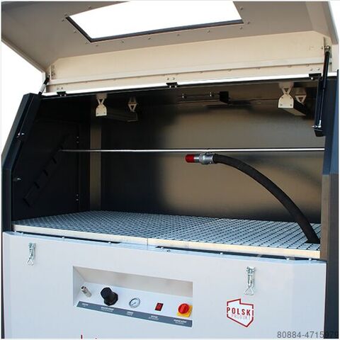 PRESSURE BLASTING CABIN SAND BLASTING CABIN LandReko SCP 850-12