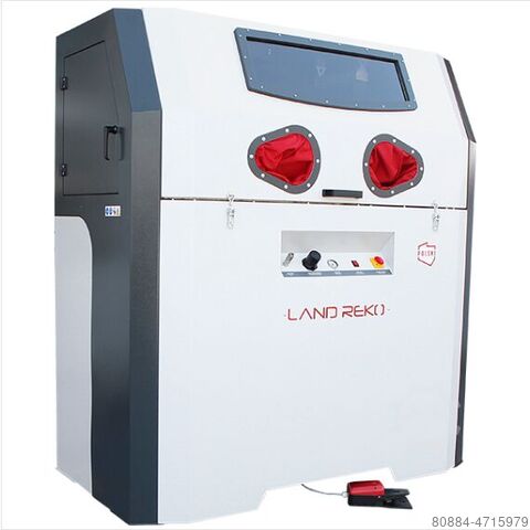 PRESSURE BLASTING CABIN SAND BLASTING CABIN LandReko SCP 850-12