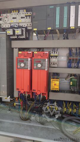 Kralen- en flensmachine Prinzing SME 200/11