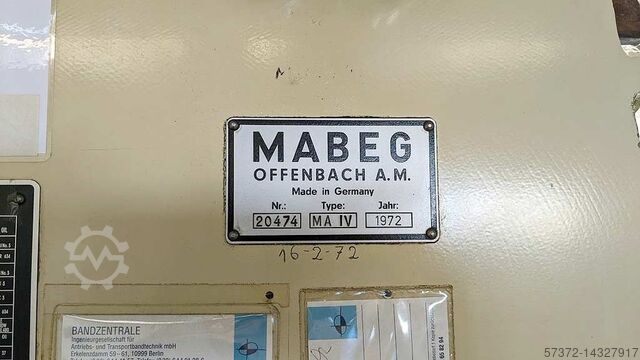 Ponsmachine Koenig & Bauer Würzburg CONDOR