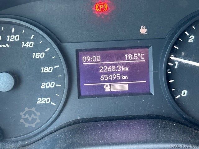 Μίνι λεωφορείο MERCEDES-BENZ Vito Kasten 109/110/111/114 lang WERKSTATT WAGEN
